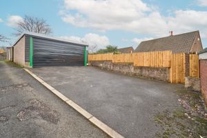 Garage and Driveway- click for photo gallery